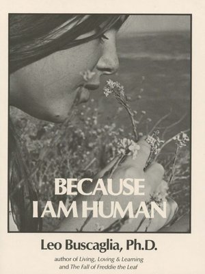 cover image of Because I am Human